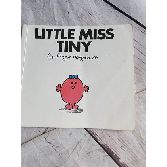 Vintage Set 3 Little Miss Brainy, Giggles And Tiny Early Educational Books - Picture 2 of 8